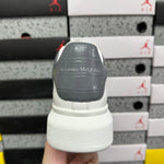 Alexander McQueen Turtle Grey Drip Sneakers
