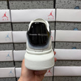 Alexander McQueen Dark Blue Steel Drip Sneakers