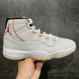 AJ11 High Retro Platinum Tint