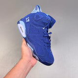 AJ6 Retro Duke Blue