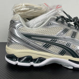 Kayano 14 Silver Dark Green Cream