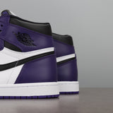 AJ1 High Obsidian Purple