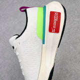 ZoomX Invincible Run Flyknit 3 White Black Picante Red Lime Blast