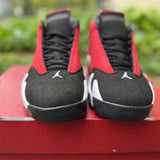 AJ14 Retro Red and Black