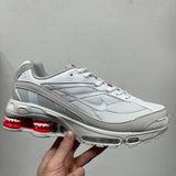 Aware Shox x Sup Grey White