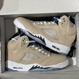 AJ 5 Retro Georgetown Sample