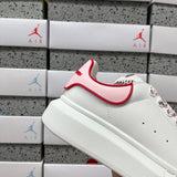 Alexander McQueen Pink & Red Drip Sneakers