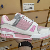 Trainer Pink and White