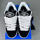Campus Double White & Black