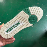 Trainer Beige and Green