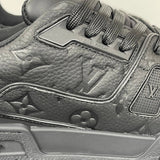Trainer Black Monogram
