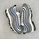 97 Flat Pewter/White