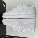 AF1 Flea White Red