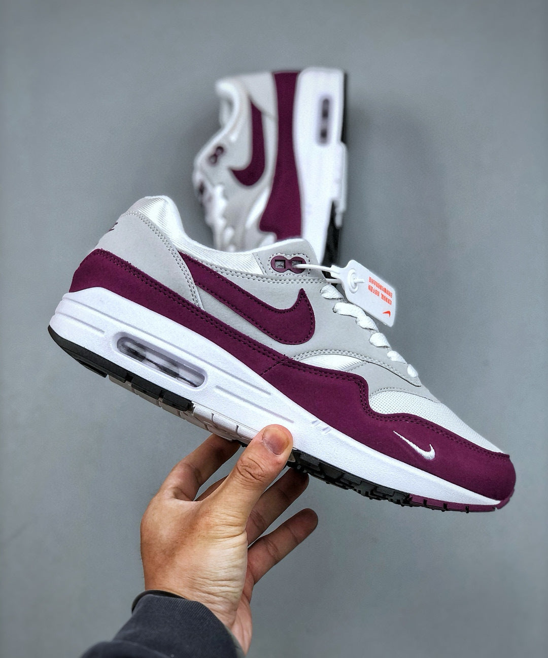 Air Max 1 Bold Berry