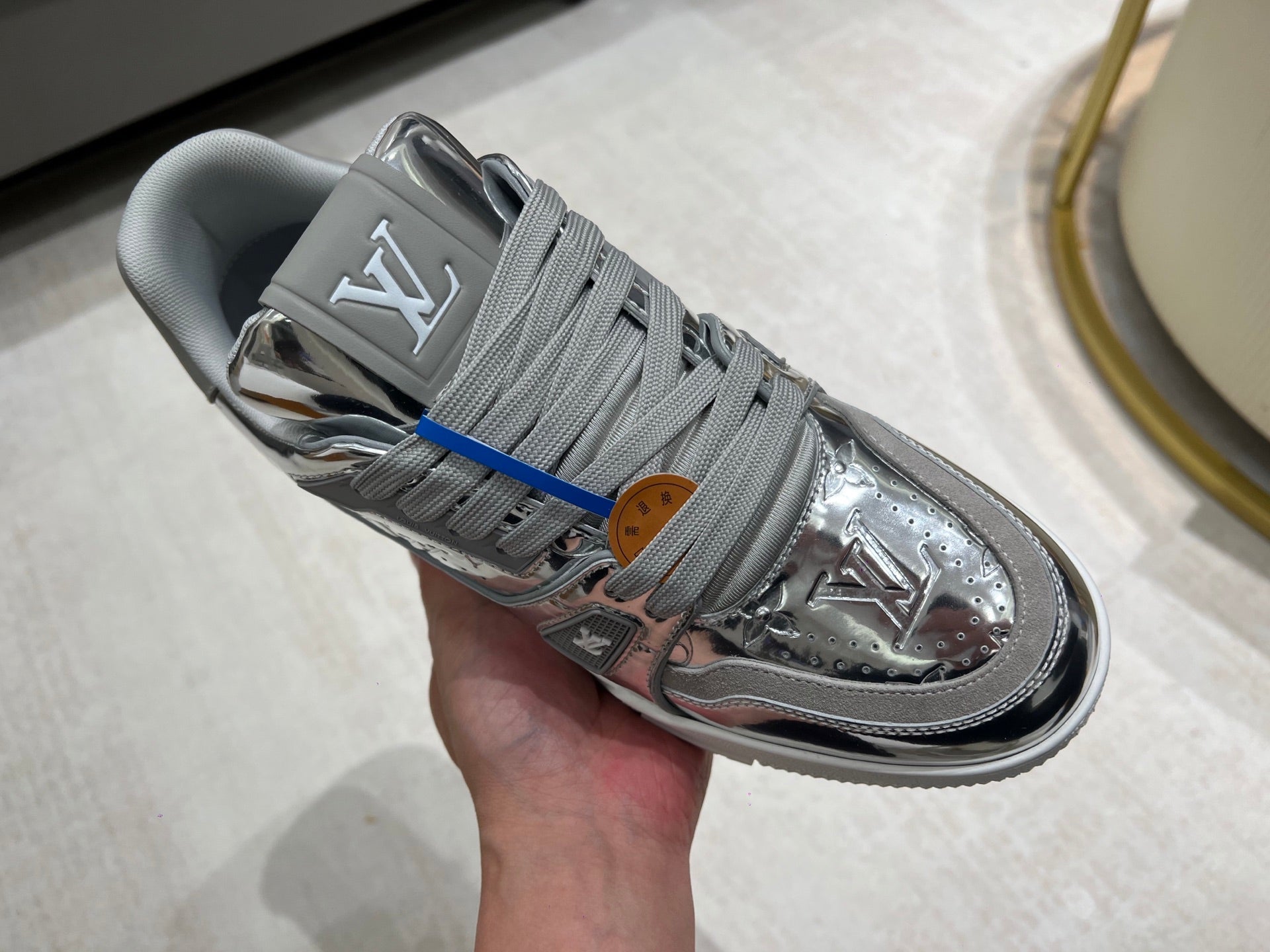 Trainer Silver