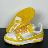 Trainer White and Yellow
