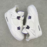 AJ4 Metallic Purple