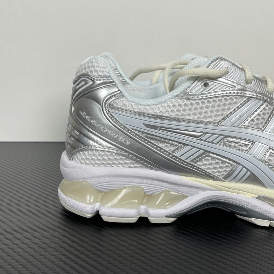 Kayano 14 White / Silver / Cream