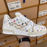 Trainer Monogram White