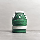 Trainer White and Green