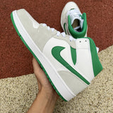 AJ1 MID SE Grey Green