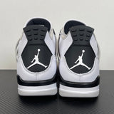 AJ4 Military Black