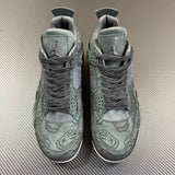 AJ4  Retro Kaws Black