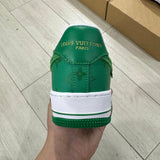 AF1 x LV Green