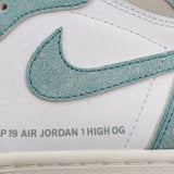 AJ1 High Turbo Green