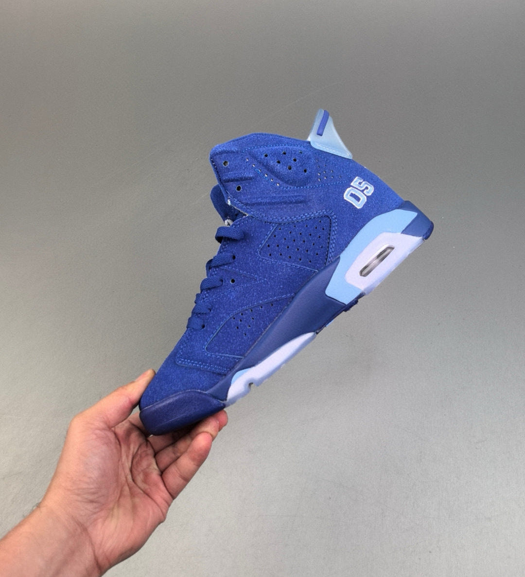 AJ6 Retro Duke Blue