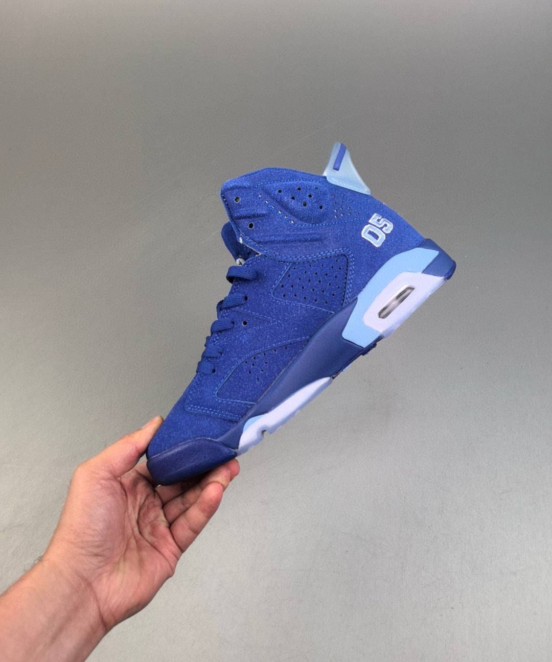 AJ6 Retro Duke Blue
