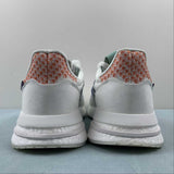 AD Boot 500 White Blue Red