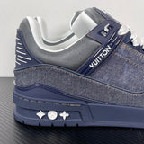 Trainer Blue Demin