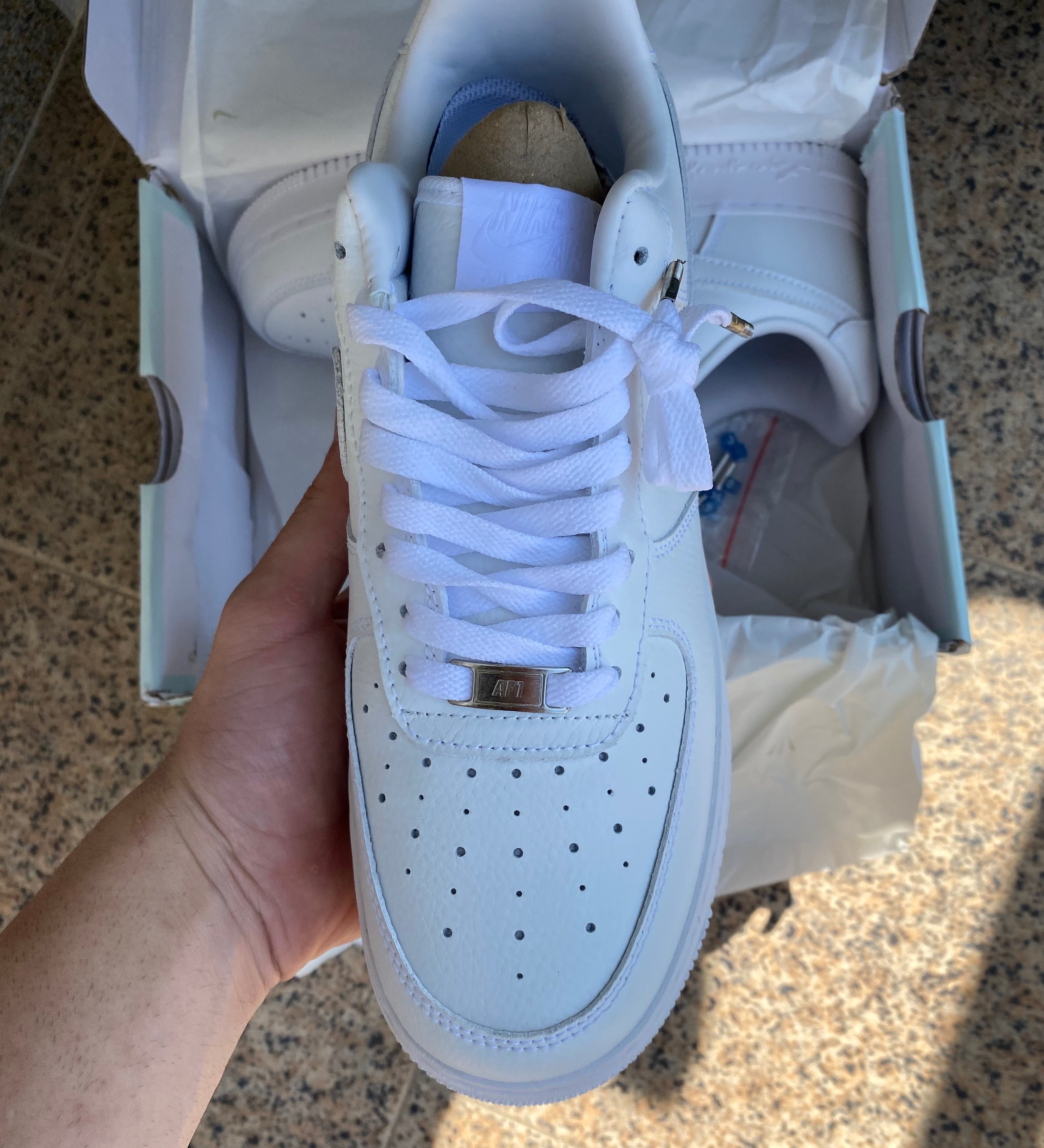 AF1 Nocta White