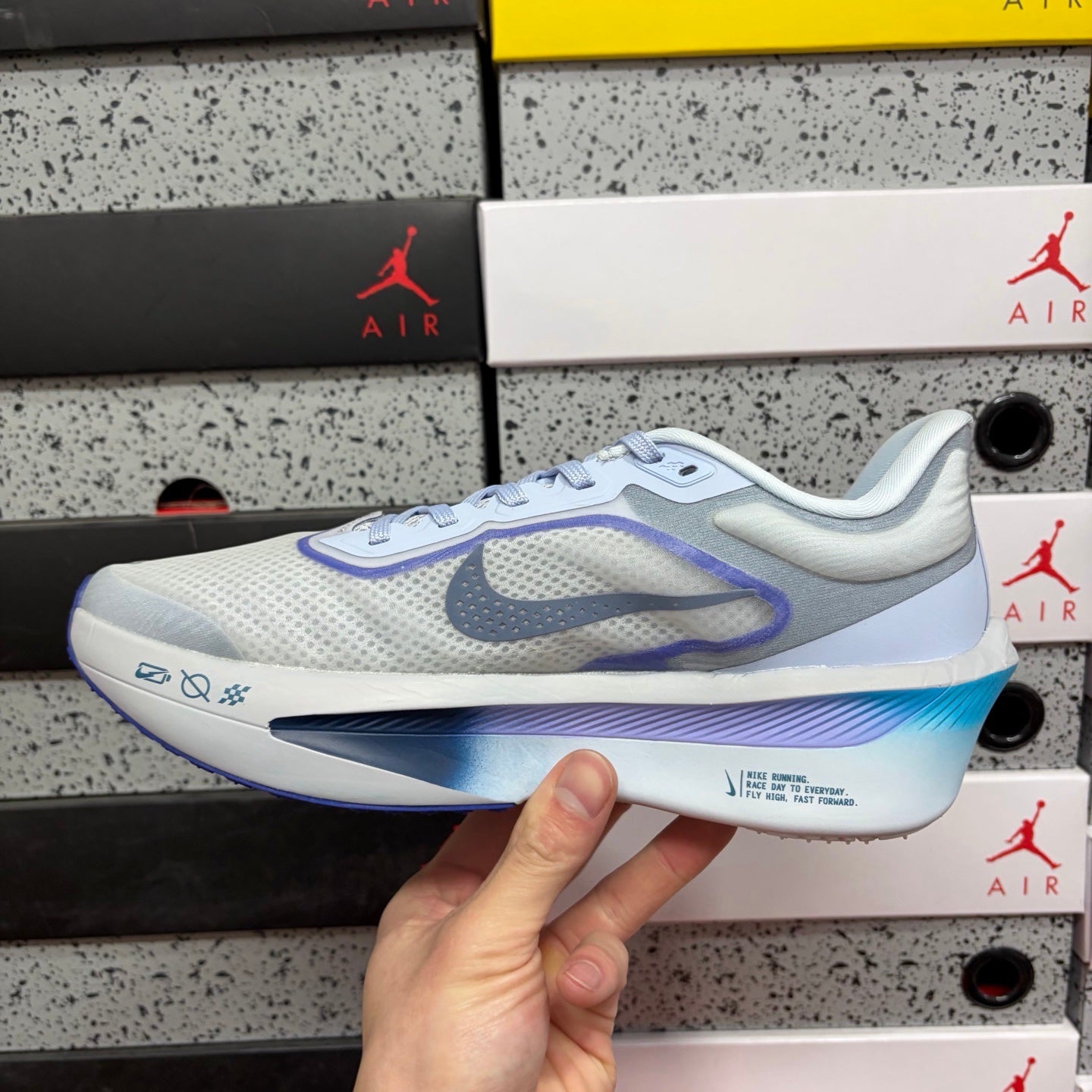 Zoom Fly 6 Purple/White/Red