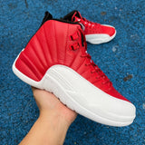 12 RED WHITE