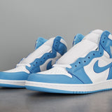 AJ1 High UNC Blue & White