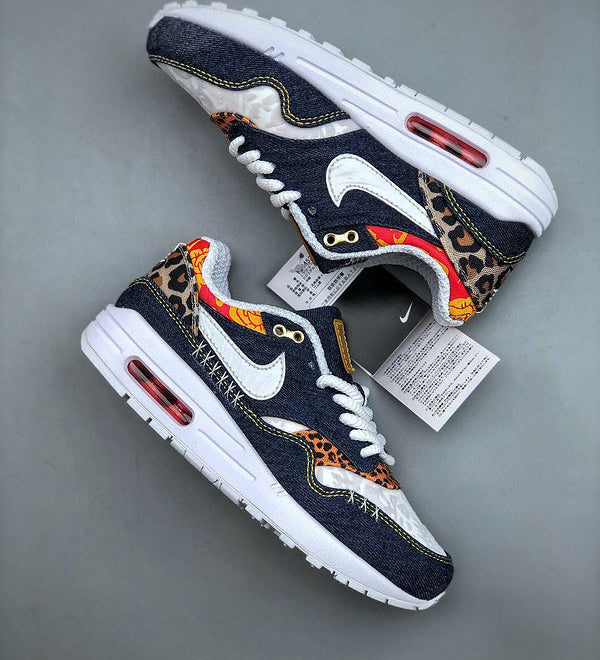 Air Max 1 Denim Leopard