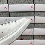 Alexander McQueen Brilliant Grey Drip Sneakers