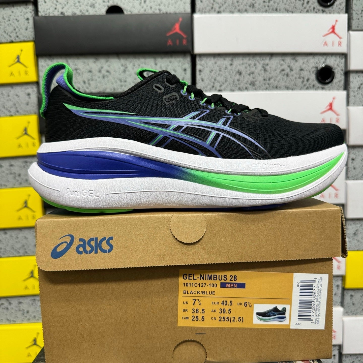 GEL-NIMBUS 28 Black/Blue