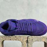 AJ4 Retro Nigel Sylvester Purple Brick by Brick