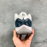 AJ11 Snake Blue