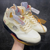 AJ 5 Off-White Sail