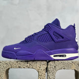 AJ4 Retro Nigel Sylvester Purple Brick by Brick