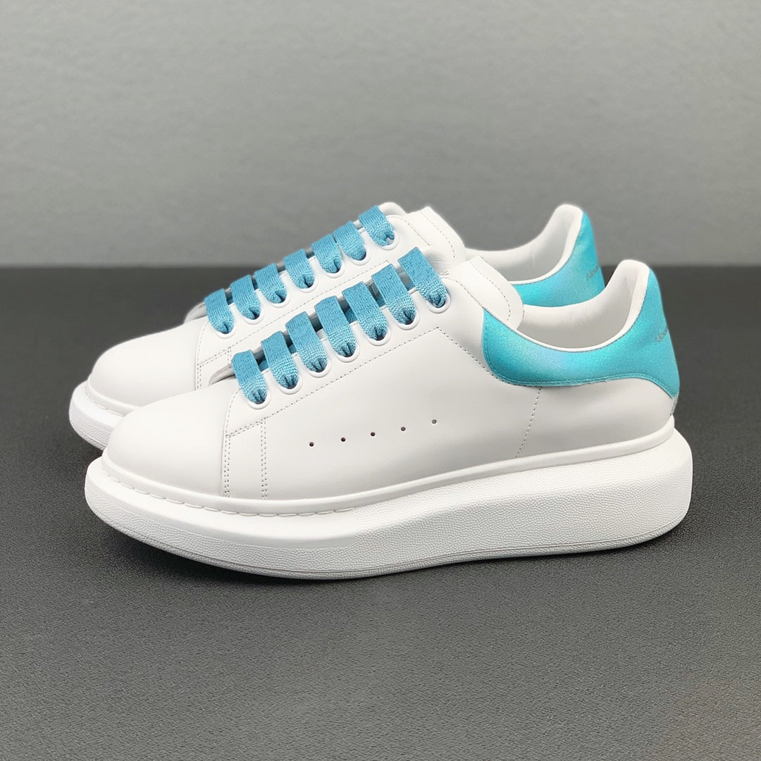Alexander McQueen Azul Drip Sneakers