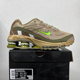 Aware Shox x Sup Brown Green