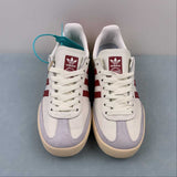 AD Jeans Cream Grey Red