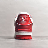 Trainer White and Red