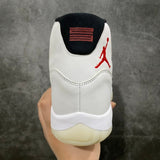 AJ11 High Retro Platinum Tint