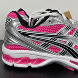 Kayano 14 Pink / Silver / Black